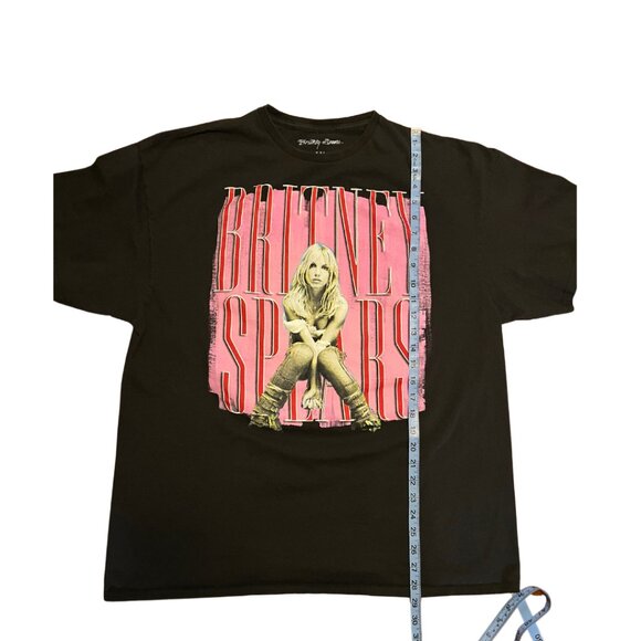 BRITNEY SPEARS WOMENS XXL OFFICIAL MERCH 2022 TOUR BAND CONCERT MUSIC - Picture 7 of 8